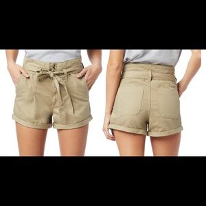 Sam Edelman - Utility Trouser Shorts NWT